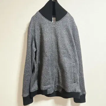 THE SHOP TK 남성용 블루종 그레이 M 사이즈