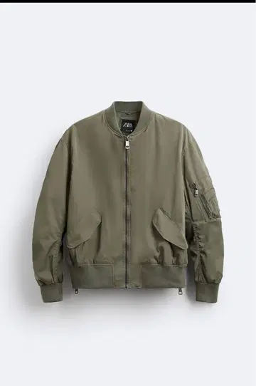 ZARA MA-1 자켓