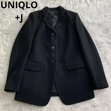 새상품급 유니클로 +J 울 테일러드 자켓 질 샌더