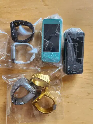 휴대폰 컬렉션 docomo 도코모 미니어처 컬렉션 묶음 판매