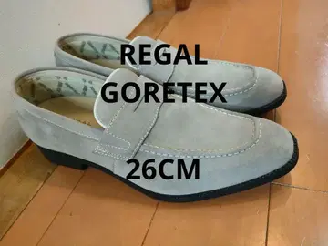 그레이 스웨이드 로퍼 REGAL
