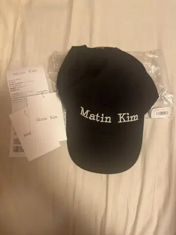 마틴킴 캡 블랙
