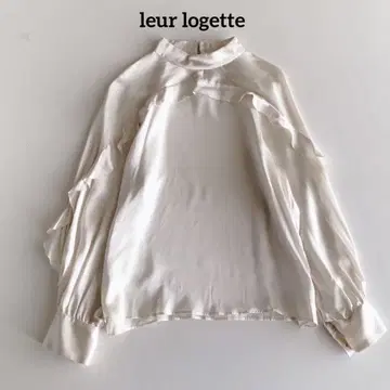 새상품급   블라우스 실크