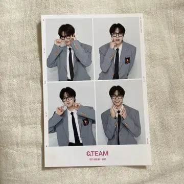 &TEAM EJ 위주 인생 4컷 사진