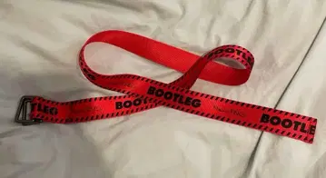 요네즈켄시 BOOTLEG 벨트