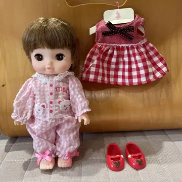 레민 인형과 의상 세트