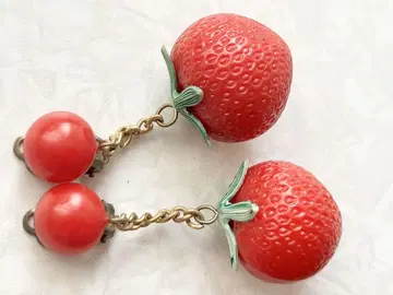 골동품 당시물 미사용 레트로 팝 의 흔들리는 vintage 귀찌