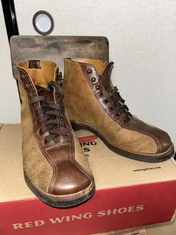 [ 아우팅 부츠 ] 레드윙 1920s outings boot