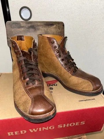 [ 아우팅 부츠 ] 레드윙 1920s outings boot