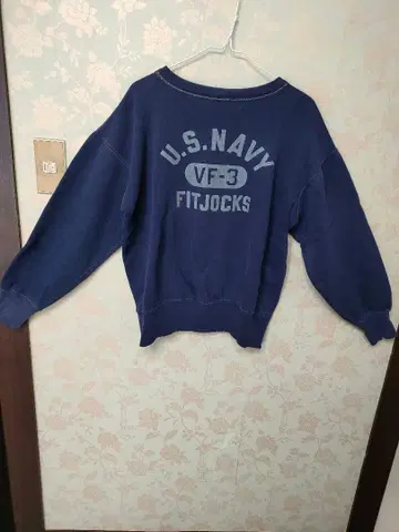 U.S. NAVY VF-3 FITJOCKS 트레이너 네이비