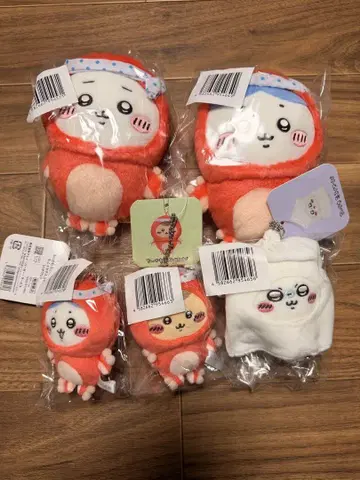 치이카와 (먼작귀) 타코 이카 복권 5세트