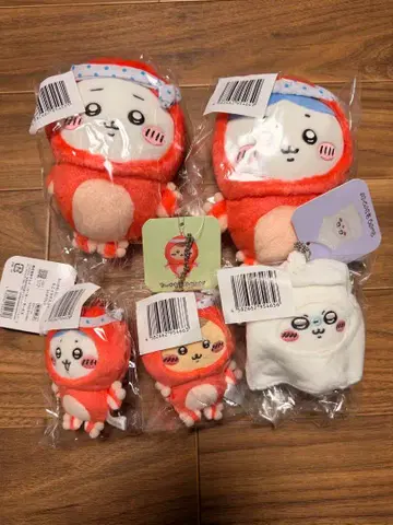 치이카와 (먼작귀) 타코 이카 복권 5세트