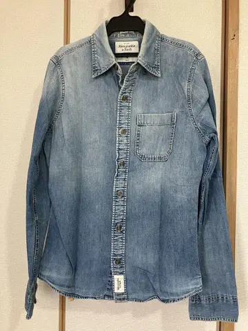 Abercrombie & Fitch 데님 셔츠