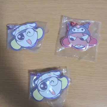 키링 산리오 개구리 중사 케로로 콜라보
