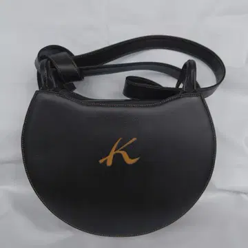 키타무라(Kitamura) 가죽 핸드백 블랙 컬러