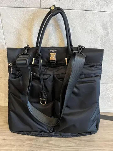 셀렌에테르 SELENT ETHER CARRY38 GOLD BLACK