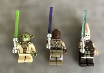 LEGO 정품 스타 워즈 미니 피규어 3체 세트