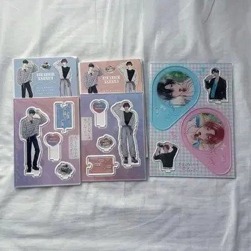 견딜 수 없는 건 사랑인가 미스미 아오바 키타하라 리쿠 아크릴 스탠드