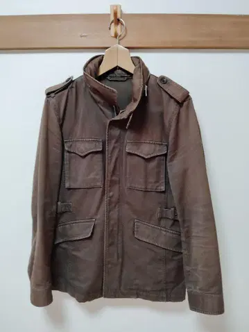 COMME CA ISM 밀리터리 자켓 M
