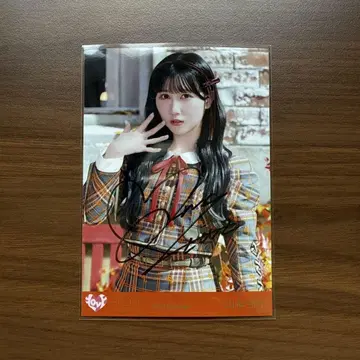 이코라부 생사진 친필 야마모토 안나 러브송에 습격당하다 츄