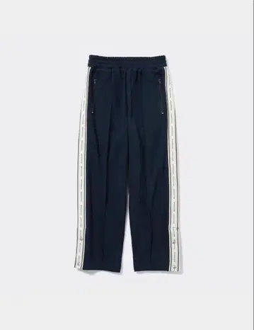 GU beautiful people 맨투맨 사이드 라인 팬츠 L