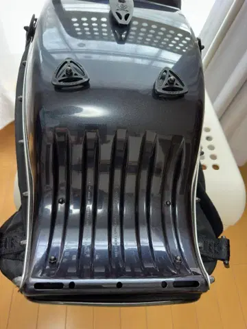 ERGO 하드쉘 테크노 백팩 네이비