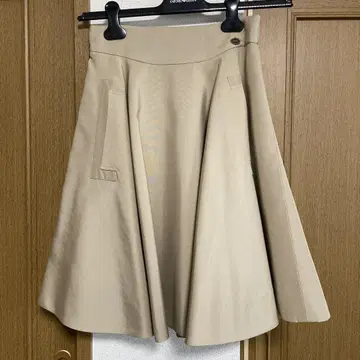 foxy 실크 스커트