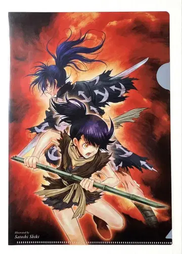 [문구/019] 도로로와 햐키마루전 클리어 파일