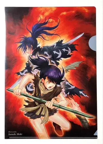 [문구/019] 도로로와 햐키마루전 클리어 파일