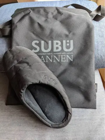 SUBU 스브 NANNEN 블랙 28-29.5