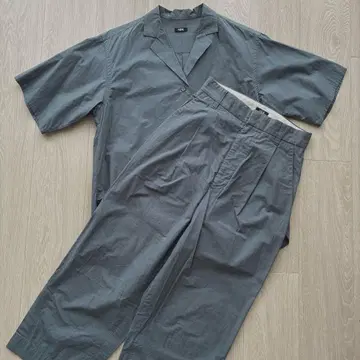 이레브 셔츠+팬츠 셋업