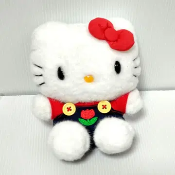 헬로키티 레트로 봉제 인형 레어