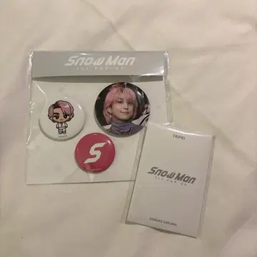 Snow Man 팝업 사쿠마 다이스케