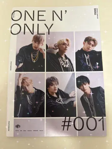원엔 ONE N' ONLY 팬클럽 FC 뉴스레터 사진집 001