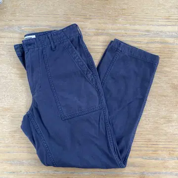 FOB FACTORY F0431 베이커 팬츠 네이비