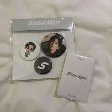 Snow Man 팝업 메구로 렌