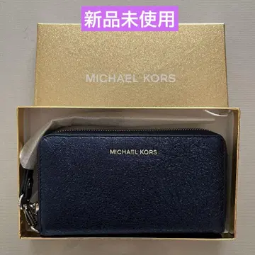 MICHAEL KORS 다크 블루 장지갑 미사용 새상품