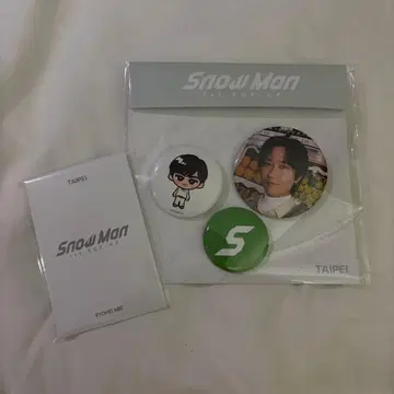 Snow Man 팝업 아베 료헤이