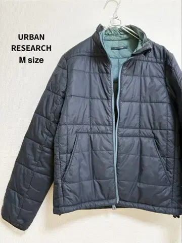 URBAN RESEARCH 어반 리서치 블랙 점퍼 M 사이즈