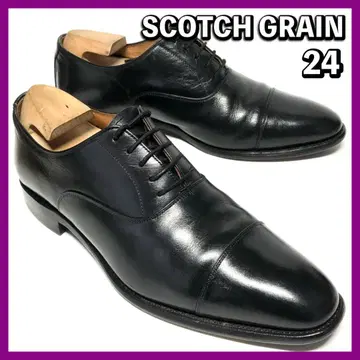 SCOTCH GRAIN 스코치 그레인 24cm 스트레이트 팁 내