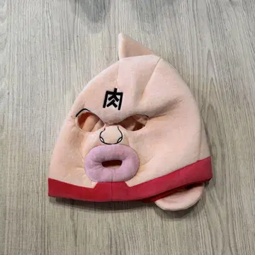 근육맨 모자