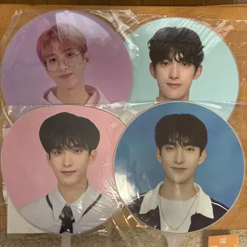 SEVENTEEN 도겸 부채 4종