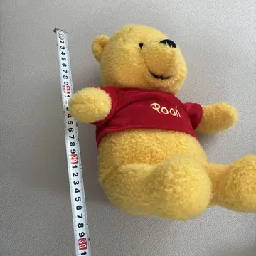 푸우 봉제 인형 디즈니랜드
