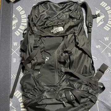 THE NORTH FACE TERRA 65 백팩 블랙