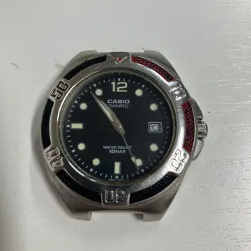 CASIO 쿼츠 손목시계 작동품