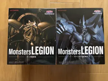 유희왕 Monsters LEGION 라의 익신룡 오벨리스크의 거신병