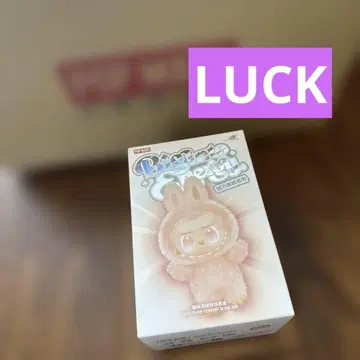 새상품 미개봉 라브부 LUCK