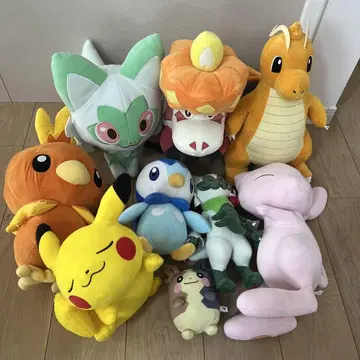 포켓몬 봉제 인형 묶음 판매 세트