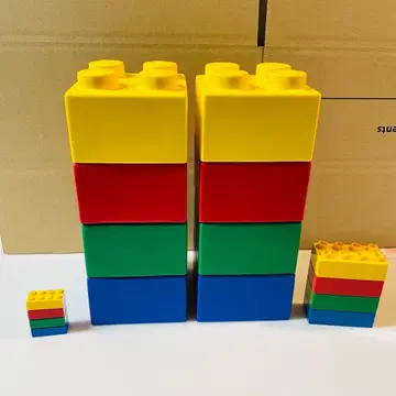 LEGO [ 정품 ] 레고 특대형 블록 소2
