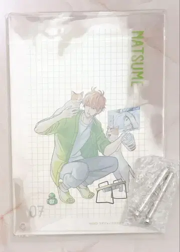 BROTHERS CONFLICT 브라콘 아사히나 나츠메 복권 스이파라